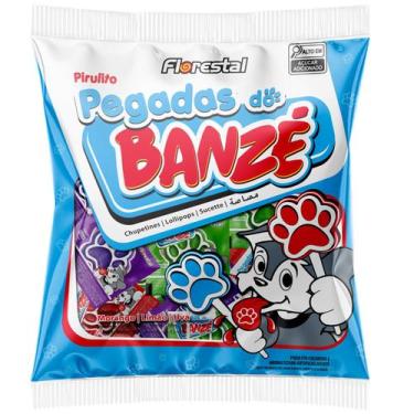 Imagem de PIRULITO BOAVISTENSE PEGADAS DO BANZE 400g SORTIDO