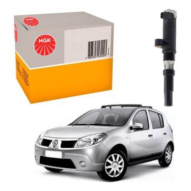 Imagem de 1 Bobina Ignição Ngk Sandero 1.6 16v K4m 2007 A 2013