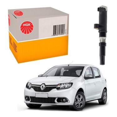 Imagem de 1 Bobina Ignição Ngk Sandero 1.6 16v K4m 2014 A 2016