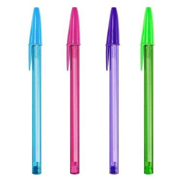 Imagem de Caneta Esferográfica Cristal Fashion Sortida 902474 Bic