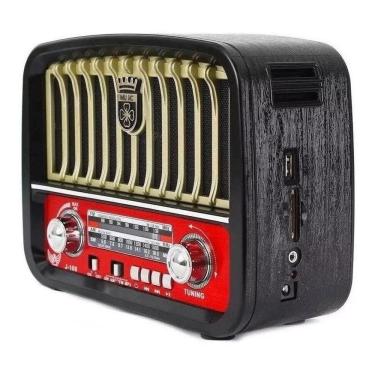 Imagem de Radio Vintage Modelo Retro Altomex Fm/Am/Pen Drive/Usb Top