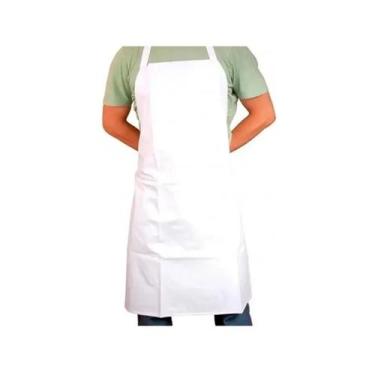 Imagem de Avental PVC Branco 1,10x0,60m - MAICOL