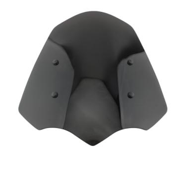 Imagem de FINMOKAL Defletor de vento de carenagem frontal para para-brisas de motocicleta compatível com Trirumph Rocket 3 3R GT 2020 2021-2024, preto