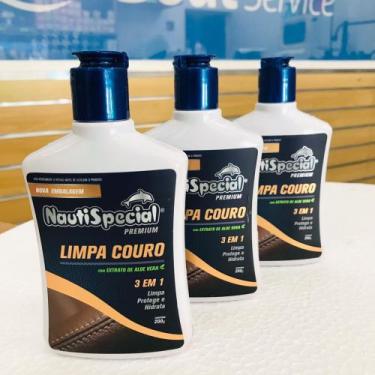 Imagem de Nauti Special Limpa Couro Premium 3 em 1 - NautiSpecial