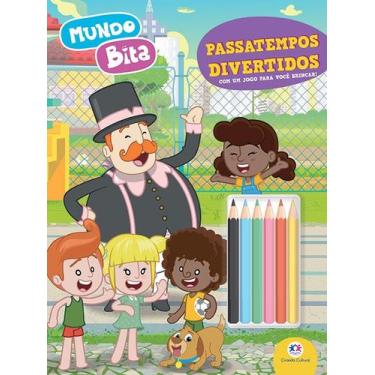 Imagem de Livro - Mundo Bita - Passatempos divertidos