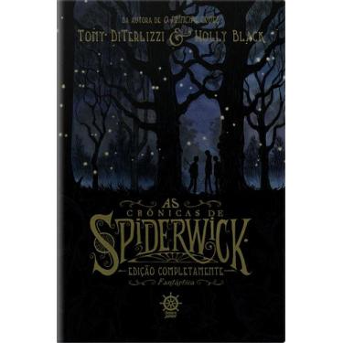 Imagem de Livro - As Crônicas de Spiderwick: Edição Completamente Fantástica