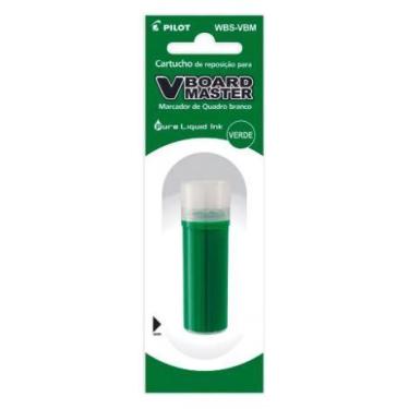 Imagem de Refil p/ Marcador de Quadro Branco V Board Master Pilot WBS-VBM, Verde