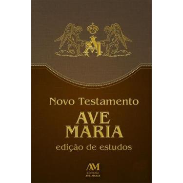 Imagem de Livro - Novo testamento - edição de estudo