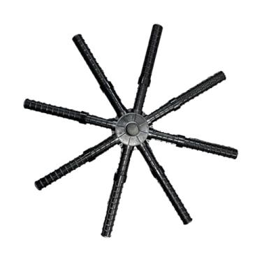 Imagem de Baoblaze Filtro de areia laterais de remoção de areia Acessório de instalação simples Substitua a parte do filtro da piscina da válvula de areia para S190TSCPT, W Extension Tube