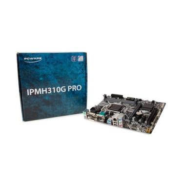 Imagem de Placa Mãe PCWARE IPMH310G Pro, LGA 1151, DDR4