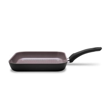 Imagem de Grill Com Fundo De Indução 2,4 Litros 26 Cm Preta Brinox