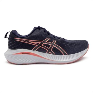 Imagem de Tênis Asics Feminino Gel-Excite 10 Corrida Azul Marinho  feminino