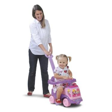 Imagem de Carrinho de Passeio Infantil Totoka Plus Eletrônica Rosa - Cardoso Toy