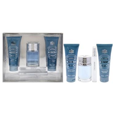 Imagem de Conjunto de presentes de perfume New Brand Invincible para homens 100mL EDT