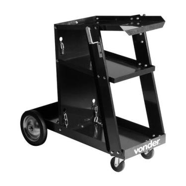 Imagem de Carrinho portátil para máquina de solda vonder