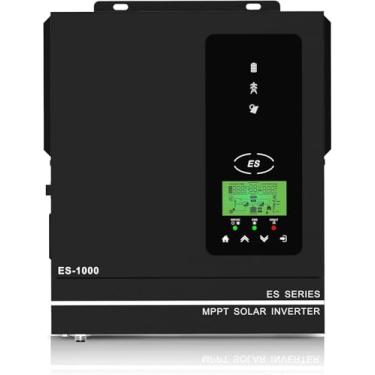 Imagem de Anern Inversor Solar Híbrido de 1000W DC12V a AC230V Inversor de Onda Senoidal Pura com Controlador de Carga Solar MPPT de 40A Max PV 600W Adequado Para Bateria de Gel de Chumbo-ácido de Lítio de 12V