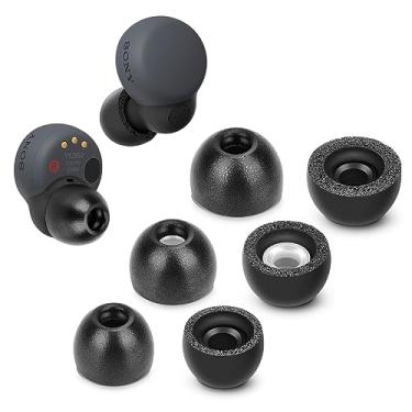 Imagem de Tang Town Pontas De Espuma Viscoelástica Para Sony Linkbuds S, Fones Ouvido Sem Fio Substituição Antiderrapantes, Cabem No Estojo Carregamento, Cancelamento Ruído Perfeito, 3 Pares (Tamanhos Mistos,