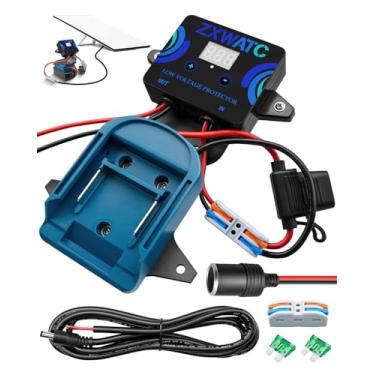 Imagem de ZXWATC Cabo De Alimentação E Adaptador Bateria Atualizados Para Starlink Mini, Compatível Com Makita 18 V, Kit Protetor Baixa Tensão, Portátil 2 Metros Cc