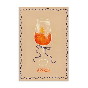 Imagem de Stupell Industries Aperol with Ribbon Canvas Wall Art Design por Florentina Dolci, 16 x 24