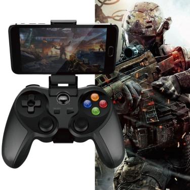 Imagem de Controle Gamepad Wifi Joystick Gamer Pc/P4/P3/Ns/Ios/Adroid