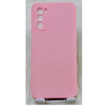 Imagem de Capa Capinha Case Motorola Moto G52/82 Silicone Aveludada Protege Câme