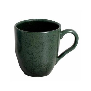Imagem de Conjunto de Canecas Orgânico Arauco com 04 Peças em Stoneware Verde - Porto Brasil