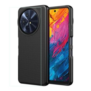 Imagem de Aulzaju Capa para TCL 60 XE 5G / TCL 50 XL 5G Capa com protetor de tela, capa de telefone TCL 60XE proteção resistente de camada dupla, ajuste fino, resistente, grau militar, à prova de choque, capa