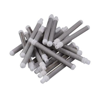 Imagem de Airless SJG Filtro Para Pistola De Pulverização Sem Ar Látex 60 Mesh 20 Pacotes Tipo Push-On, Acessórios Substituição Alta Pressão