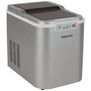 Imagem de Máquina De Gelo Suggar 120W 12Kg Dia Mg1502Pr Prata 220V
