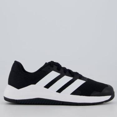 Imagem de Tênis Adidas Dropset Base Preto e Branco, 39