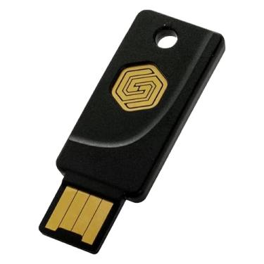 Imagem de Tecla de Idem GoTrust – chave de segurança FIDO2 USB e NFC para autenticação de primeir...