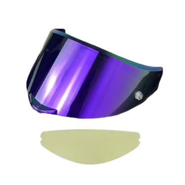 Imagem de BSTOP Protetor de capacete PISTA GP RR com inserção antiembaçamento para AGV PISTA GP R, CORSA R, PISTA GP RR Visor Pinlock Ready (apenas para uso diário Revo)