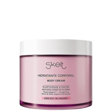 Imagem de Skelt Hidratante Urban Beat Rosa - Desodorante Corporal 200g, 200G