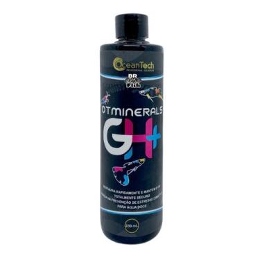Imagem de Minerais GH+ para Aquário Água Doce 250ml - Ocean Tech
