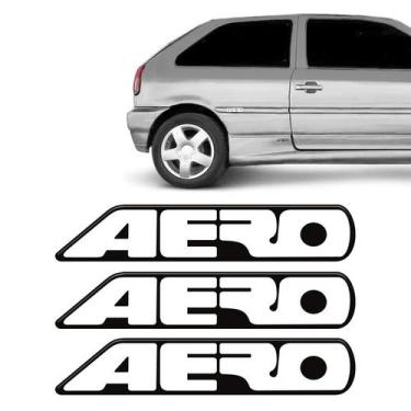 Imagem de Adesivos Aero Para Gol Bola 95 96 97 98 99 Resinado Genérico - SPORTIN