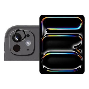 Imagem de Pelicula vidro com borda de metal para iPad Pro 11 (M4) 2024 - TECH KI