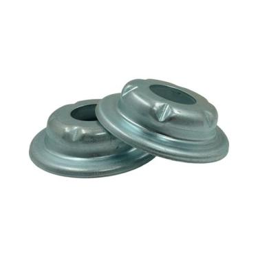 Imagem de Kit prato do coxim amortecedor dianteiro cruze - brokits