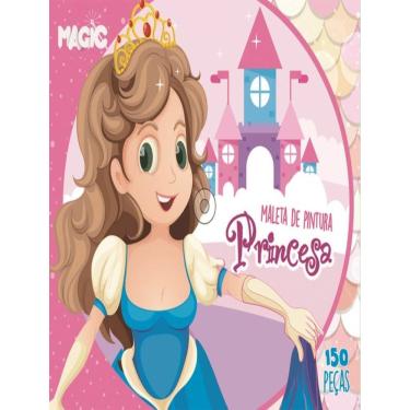 Imagem de Maleta 150 Pecas - Princesas