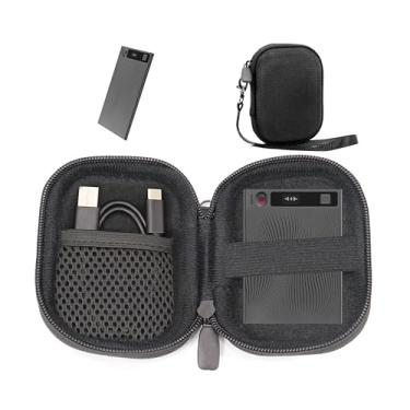 Imagem de Alltravel Capa para gravador de voz AI compatível com Mobvoi TicNote AI gravador de voz 64 GB com capa