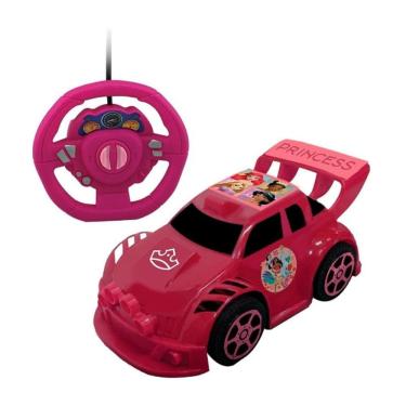 Imagem de Carrinho De Controle Remoto Princesas Smart Driver - Candide