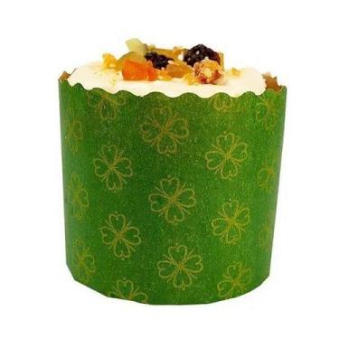 Imagem de Forma para Panetone Decorada 250 g com 12 un. Ecopack Rizzo Confeitari