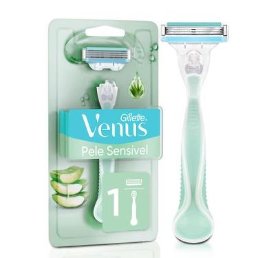 Imagem de Aparelho de Depilar Recarregável Gillette Venus Pele Sensível 1 Unidad
