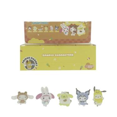 Imagem de Blind Box Caixa Surpresa Imã Sanrio Personagem Miniso