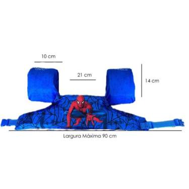 Imagem de Colete Infantil Salva-Vidas para Praia com Boia Auxiliar - SEA KIDS