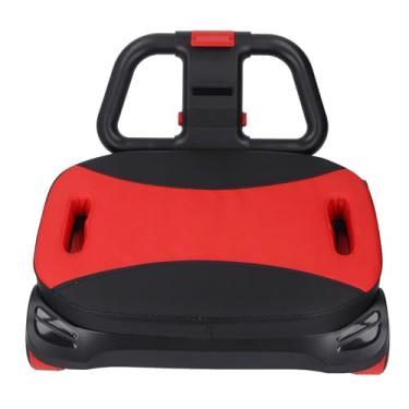Imagem de Pilipane Roda abdominal de 4 rodas com suporte de cotovelo com rebote automático roda abdominal prancha de equipamento de treino abdominal para homens (preto vermelho)