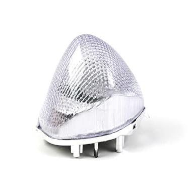 Imagem de Lanterna traseira de LED transparente Arashi para Suzuki Katana 600 750 1998-2001, luz traseira de freio de seta, acessórios de substituição integrados para motocicleta