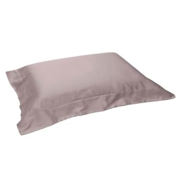 Imagem de Fronha Percal 300 fios avulsa Platine color Bege 1 peça