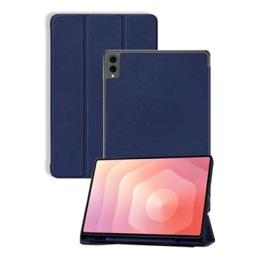 Imagem de Capa para tablet Samsung Galaxy Tab S11 Ultra de 14,6 polegadas, capa de proteção para tablet NOUKAJU com compartimento para caneta, função de suporte, resistente a quedas, capa de proteção para