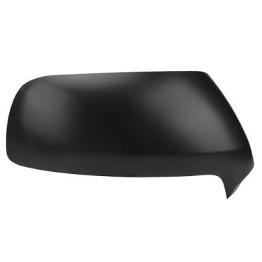 Imagem de Tbest Capa Protetora para Espelho Retrovisor, Guarnição Lateral de Alta Resistência para C4 Grand 2007 2014, Material Abs Preto, Peça de Reposição (Certo)