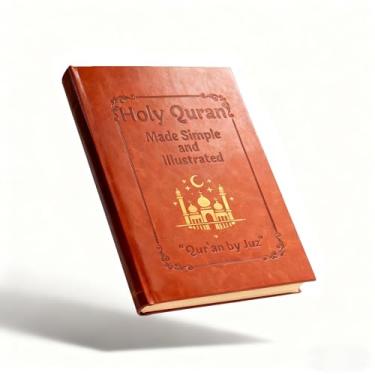 Imagem de XronSlute The Quran Journey-Holy Quran Made Simple And Illustrated,All 114 Surahs Quran Study Guide,Easy-To-Understand